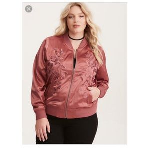 Torrid Bomber Jacket